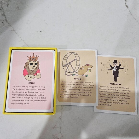 Affirmators at Work, Affirmation cards for work - Picture 4 of 4